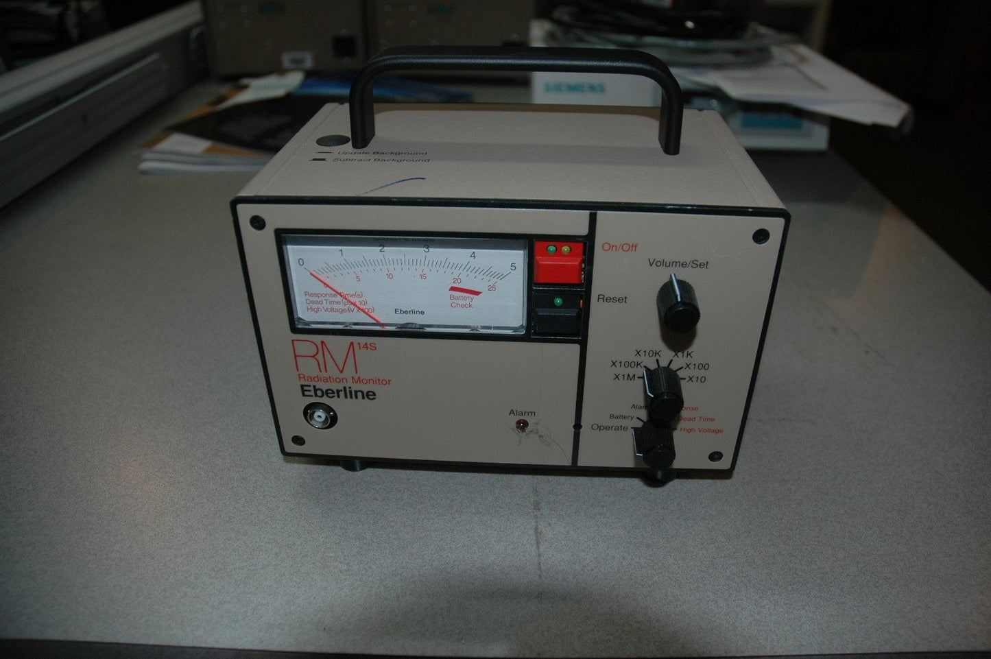 Eberline RM-14S Count Rate Meter - USED