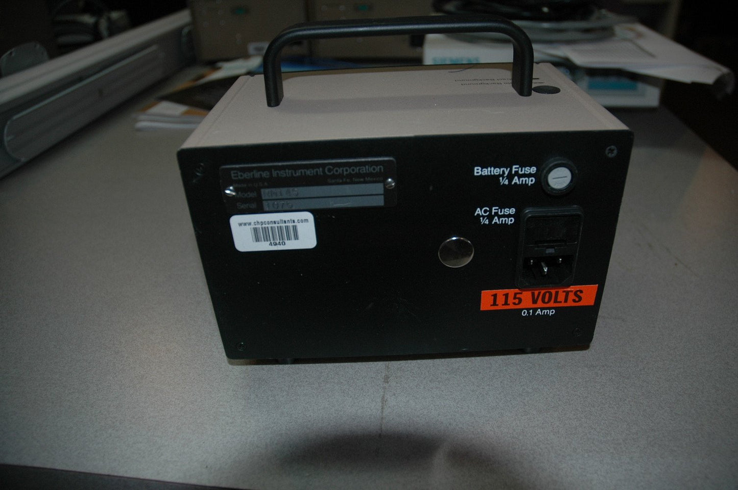 Eberline RM-14S Count Rate Meter - USED