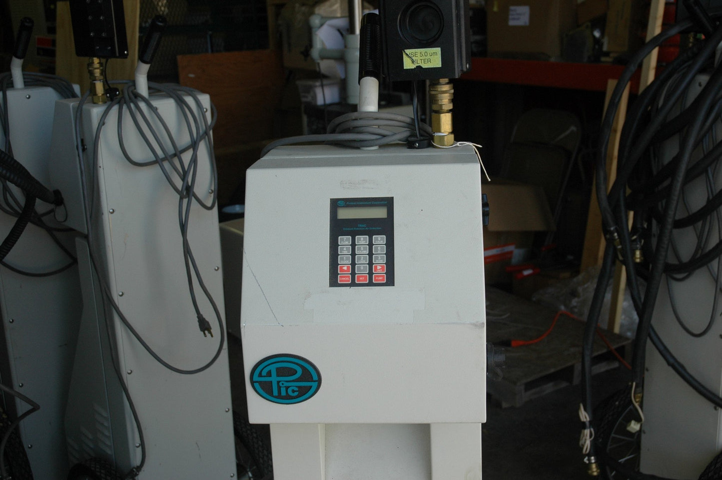 Protean TRAC Low Volume Air Sampler - "goose neck" air sampler.