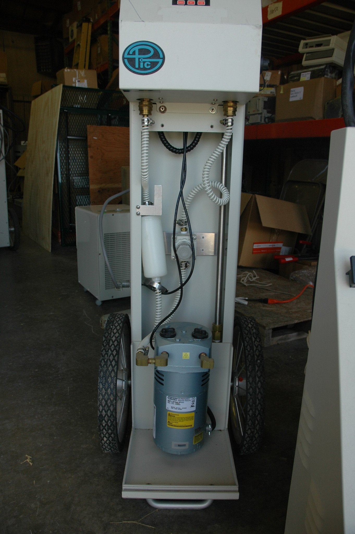 Protean TRAC Low Volume Air Sampler - "goose neck" air sampler.