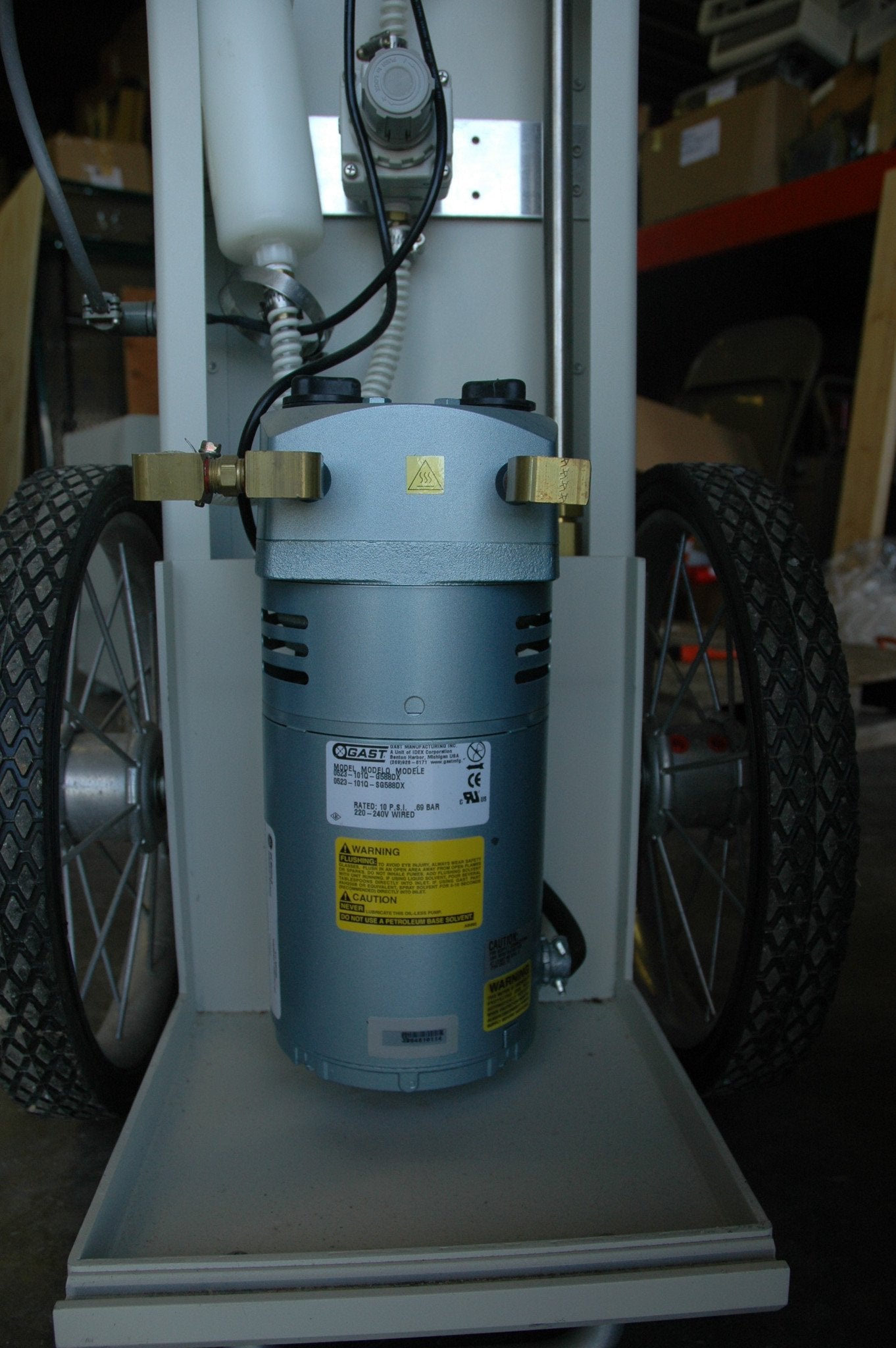 Protean TRAC Low Volume Air Sampler - "goose neck" air sampler.