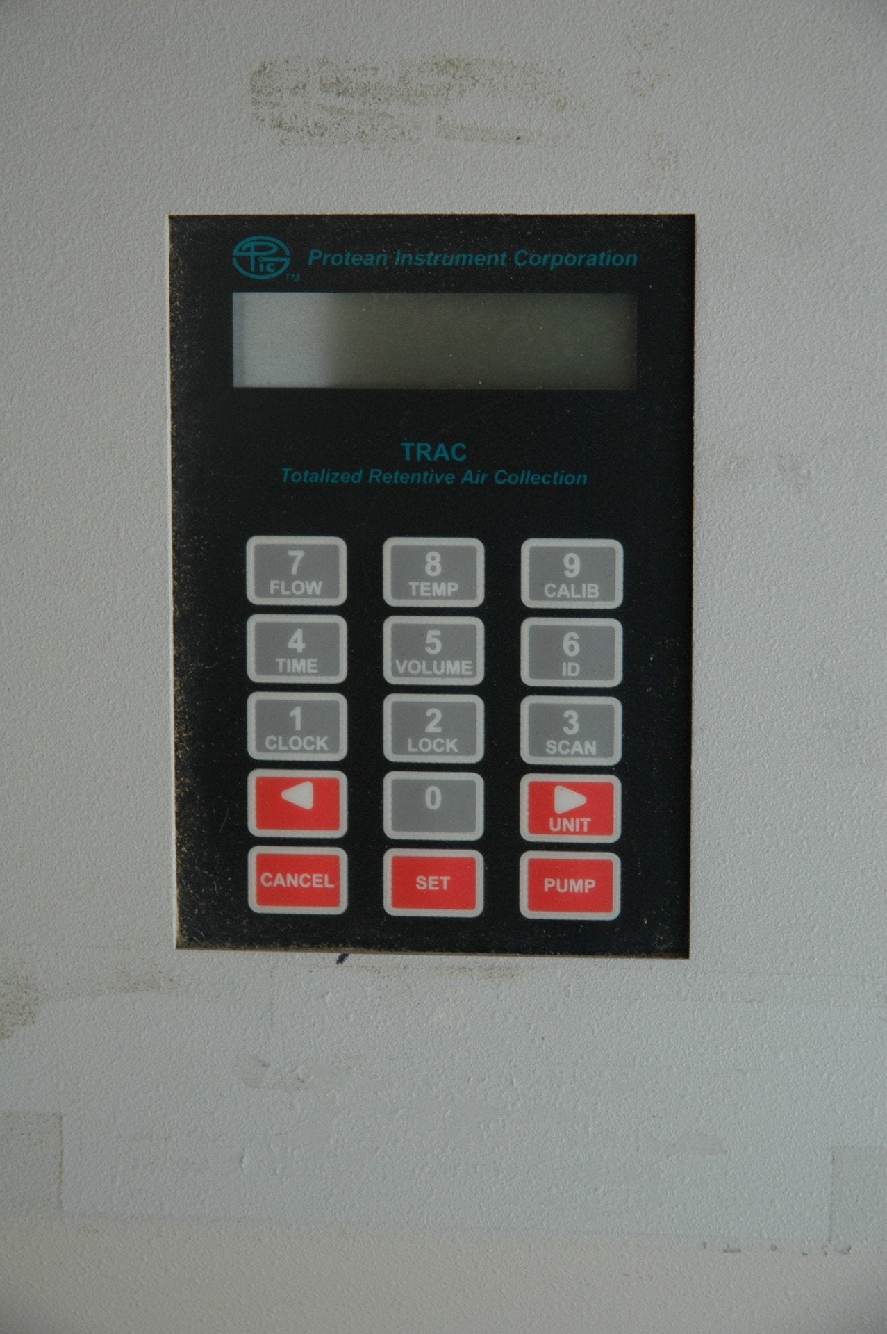 Protean TRAC Low Volume Air Sampler - "goose neck" air sampler.