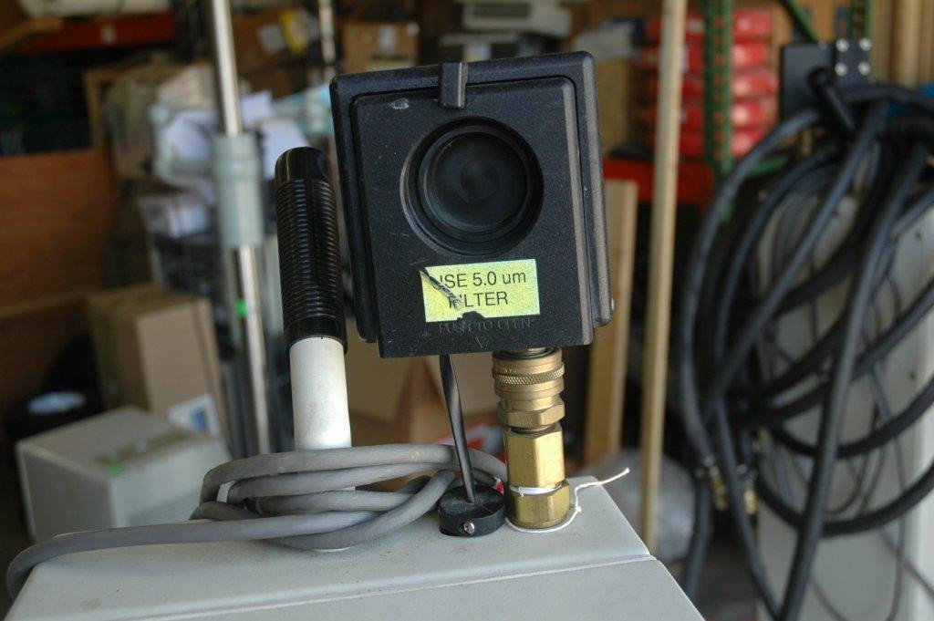 Protean TRAC Low Volume Air Sampler - "goose neck" air sampler.