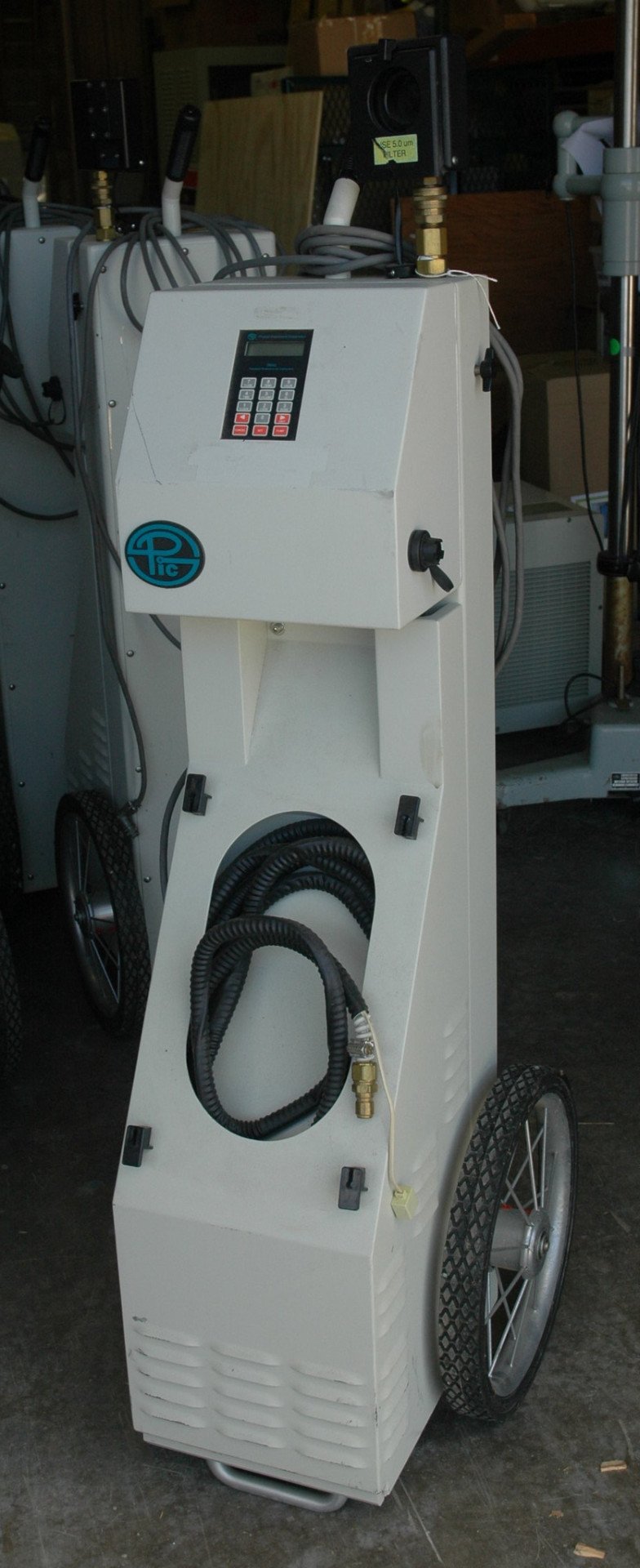 Protean TRAC Low Volume Air Sampler - "goose neck" air sampler.
