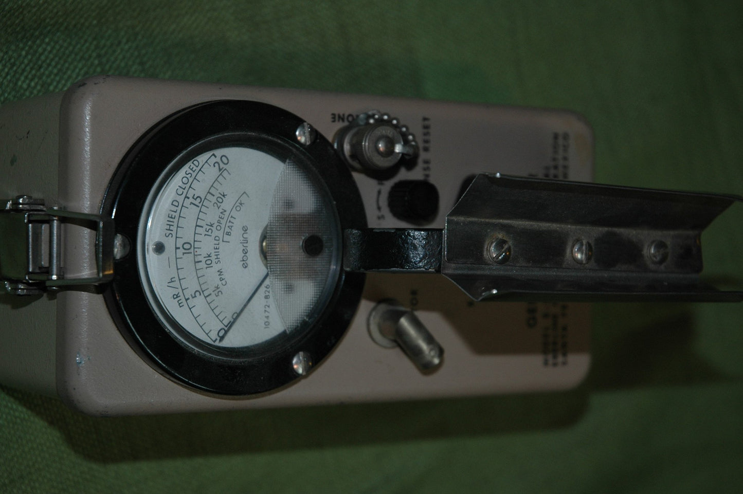 Eberline E-530 GM Survey Meter