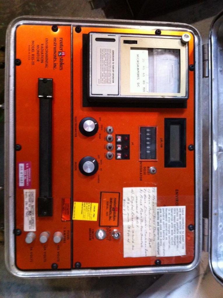 Reuter Stokes RSS-111 Environmental Radiation Monitor
