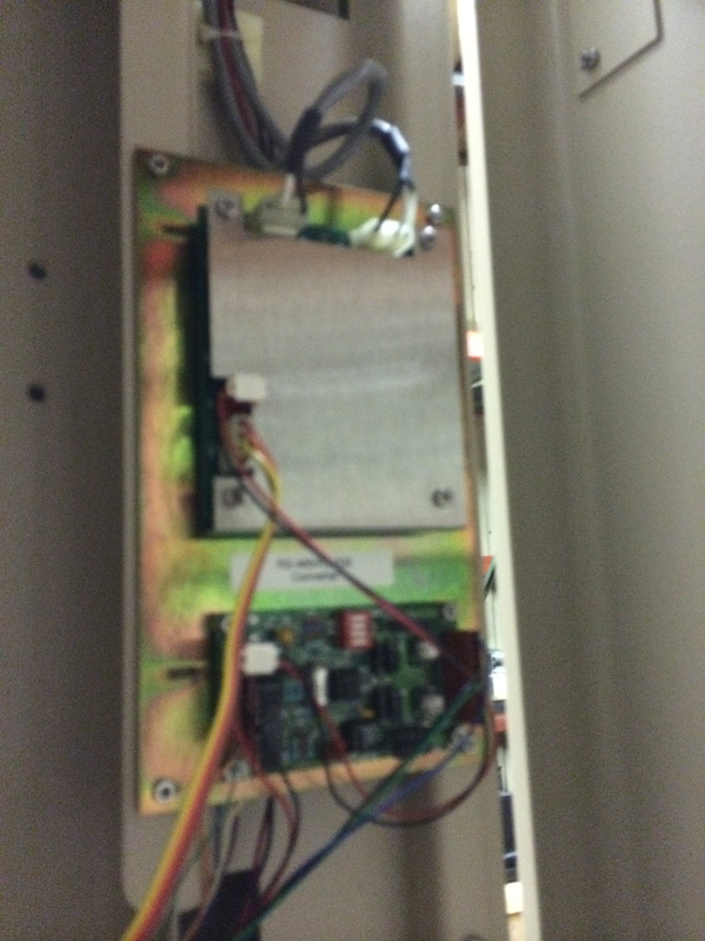 Eberline PM-7 Gamma Portal Monitor PARTS