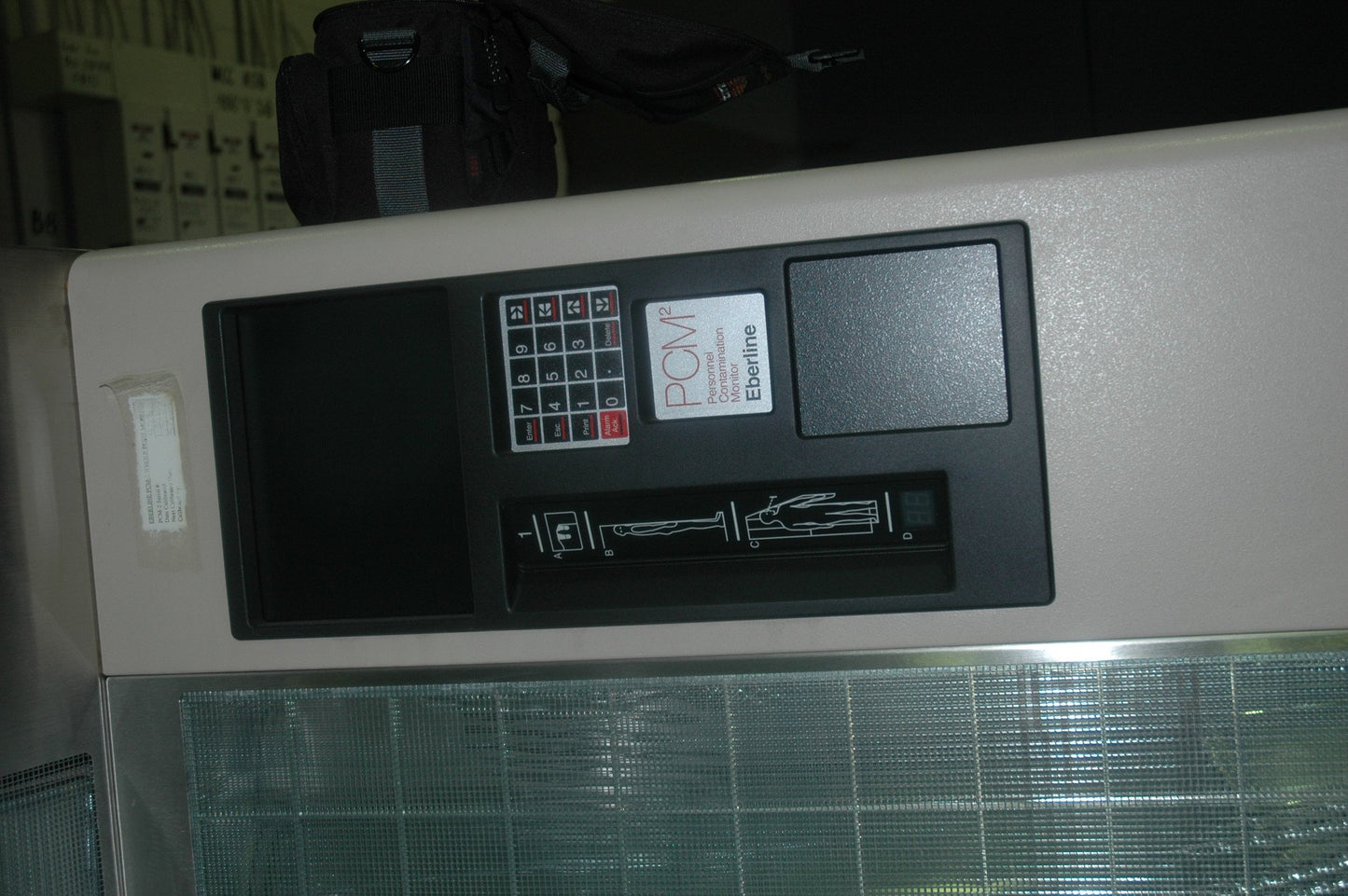Eberline PCM-2 Alpha plus Beta Monitor PARTS