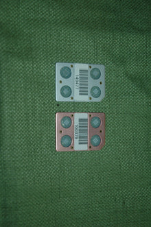 Harshaw Model 8801n (Type 7776) 4-element TLD Card with 3.6 mil Element 3