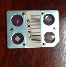 Harshaw Type 1110 3-element TLD-100 Cards