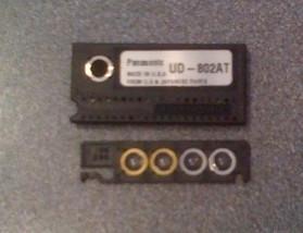Panasonic UD-802 dosimeters.