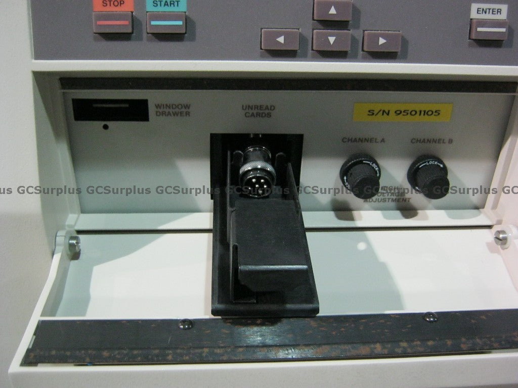 Harshaw 6600 Automatic TLD reader for cards, XD-100 Chipstrates, and DXT-RAD dosimeters