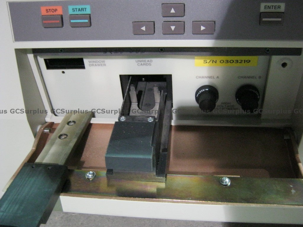 Harshaw 6600 Automatic TLD reader for cards, XD-100 Chipstrates, and DXT-RAD dosimeters