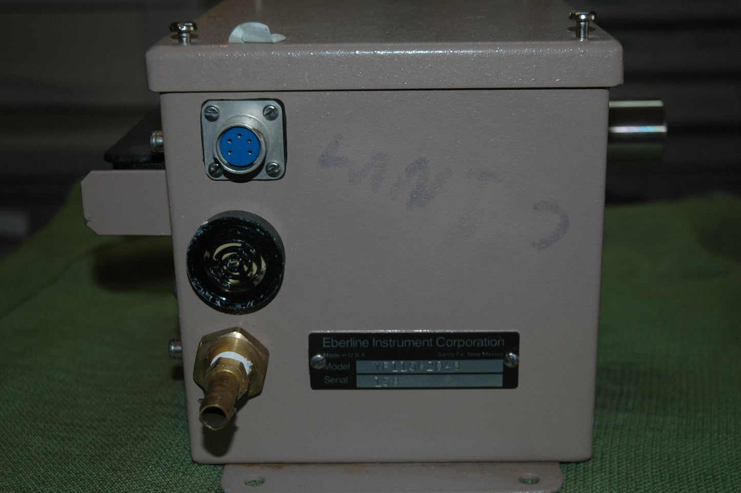Eberline AMS-4 Shielded In Line Detector YP11562049