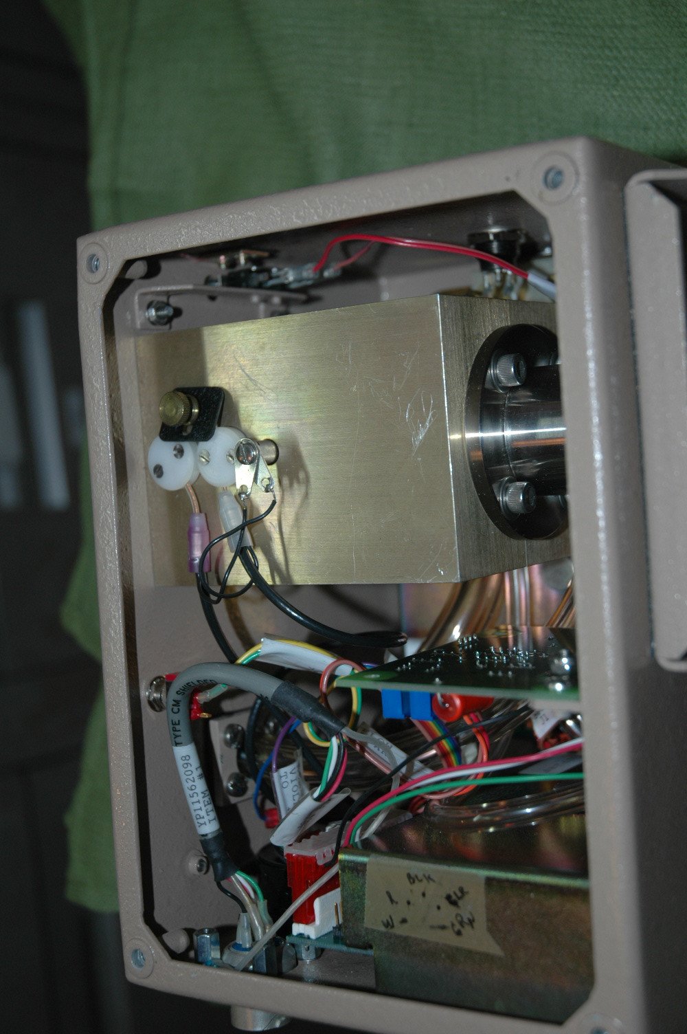 Eberline AMS-4 Shielded In Line Detector YP11562049
