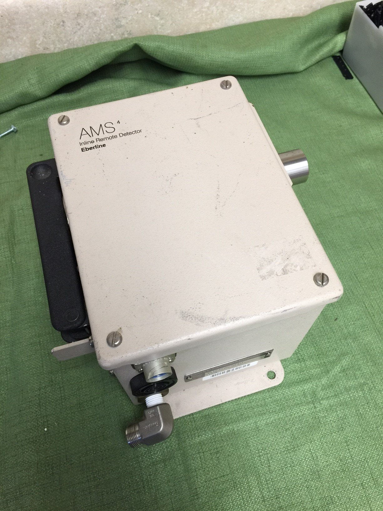 Eberline AMS-4 Shielded In Line Detector YP11562049