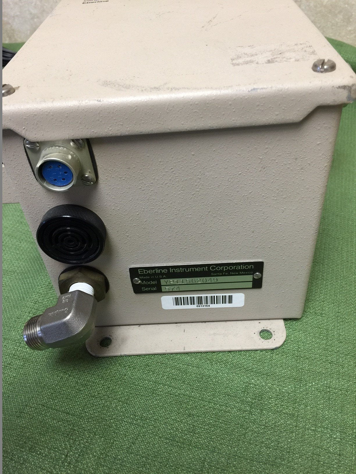 Eberline AMS-4 Shielded In Line Detector YP11562049