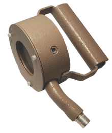 Ludlum Model 44-40 Lead Shielded pancake style GM Probe