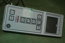 Victoreen Model 190 Survey Meter accomodates Victoreen Smart Probes. Digital scale.