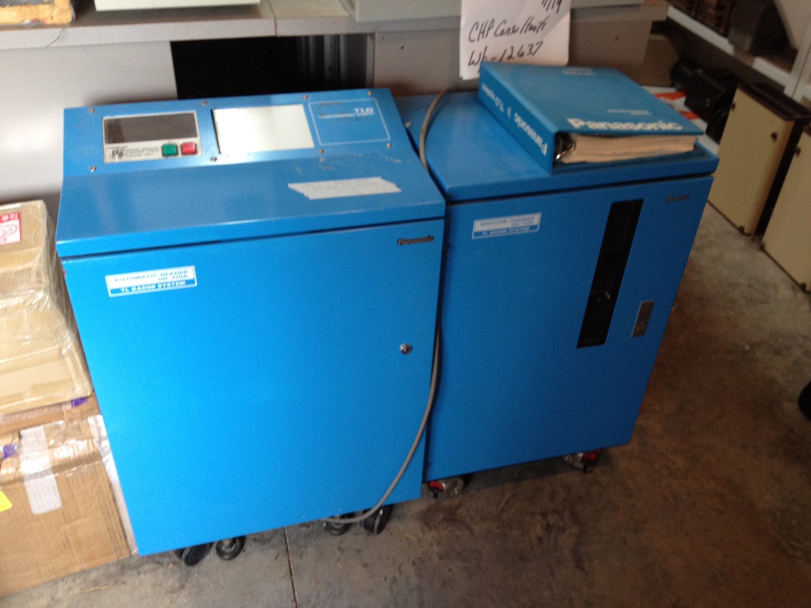 Panasonic UD-710 TLD Reader with UD-734a Autoloader