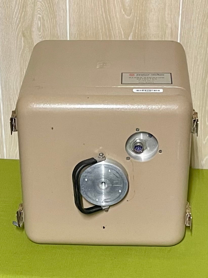Reuter Stokes Gamma Radiation Detector 0-100 mR/hr