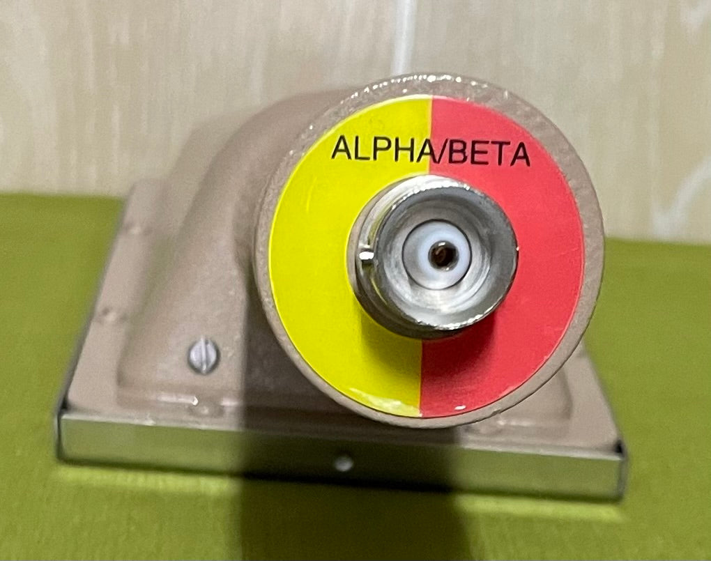 Ludlum Model 43-93 Alpha-Beta Scintillation Detector