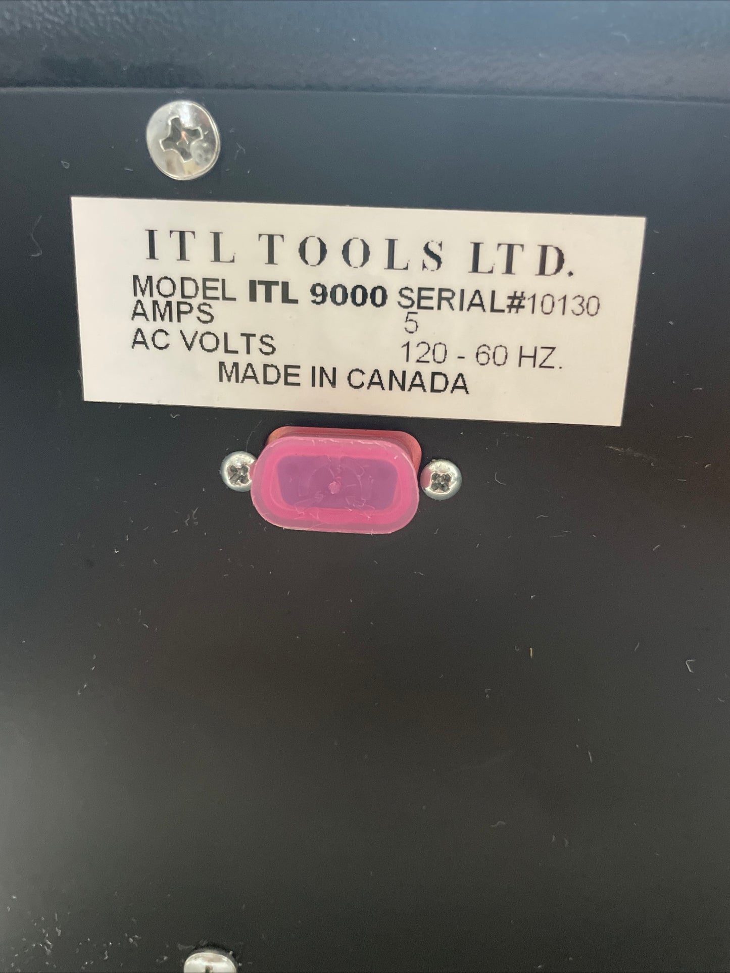 Intralock Tools Limited ITL 9000 Precision Cutting Machine