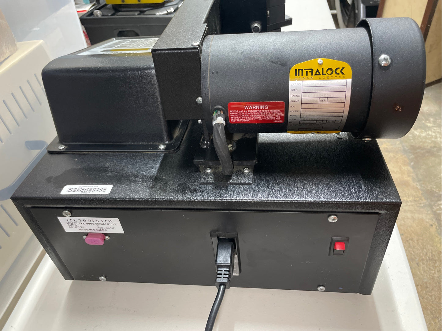 Intralock Tools Limited ITL 9000 Precision Cutting Machine