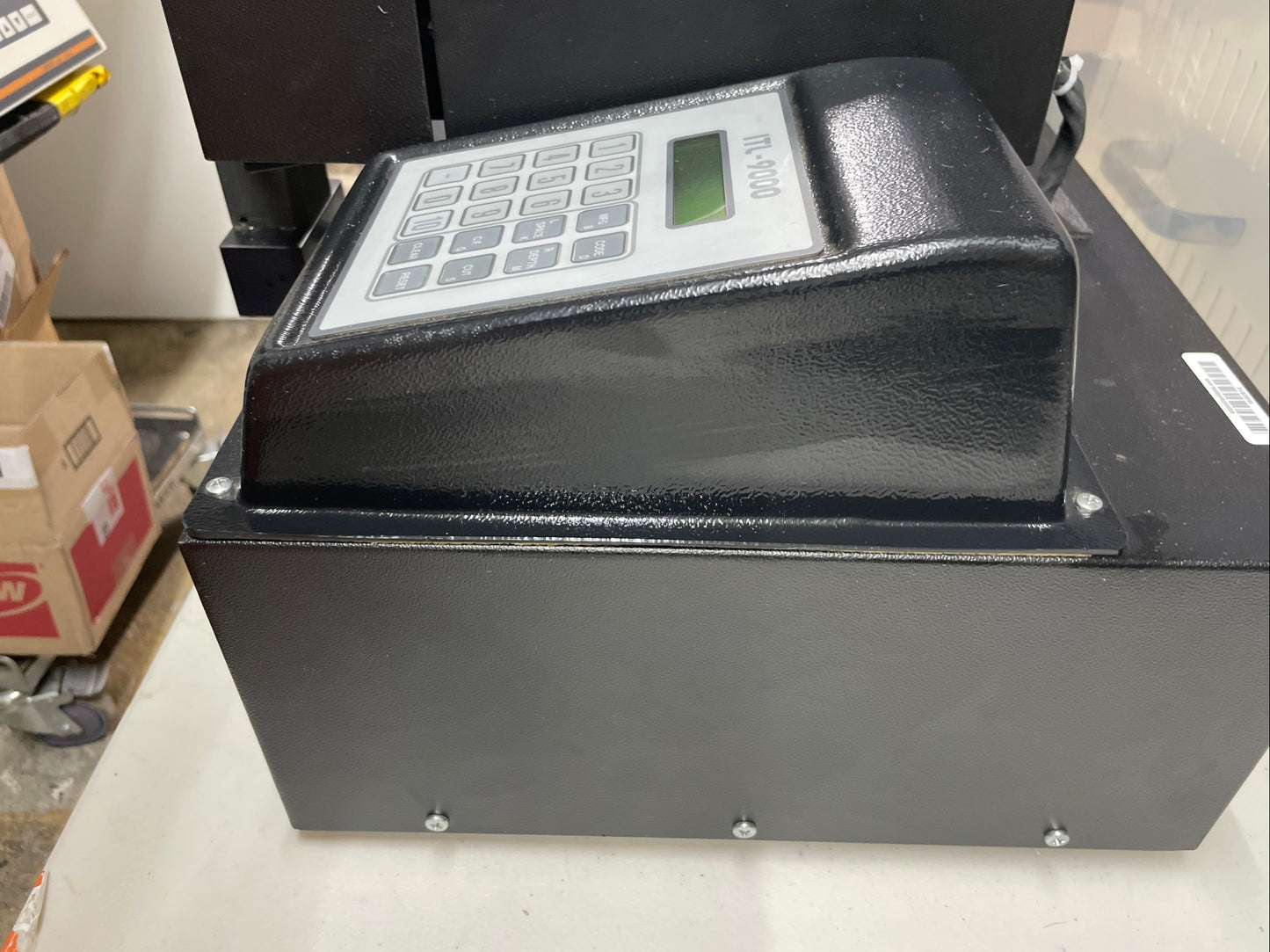 Intralock Tools Limited ITL 9000 Precision Cutting Machine