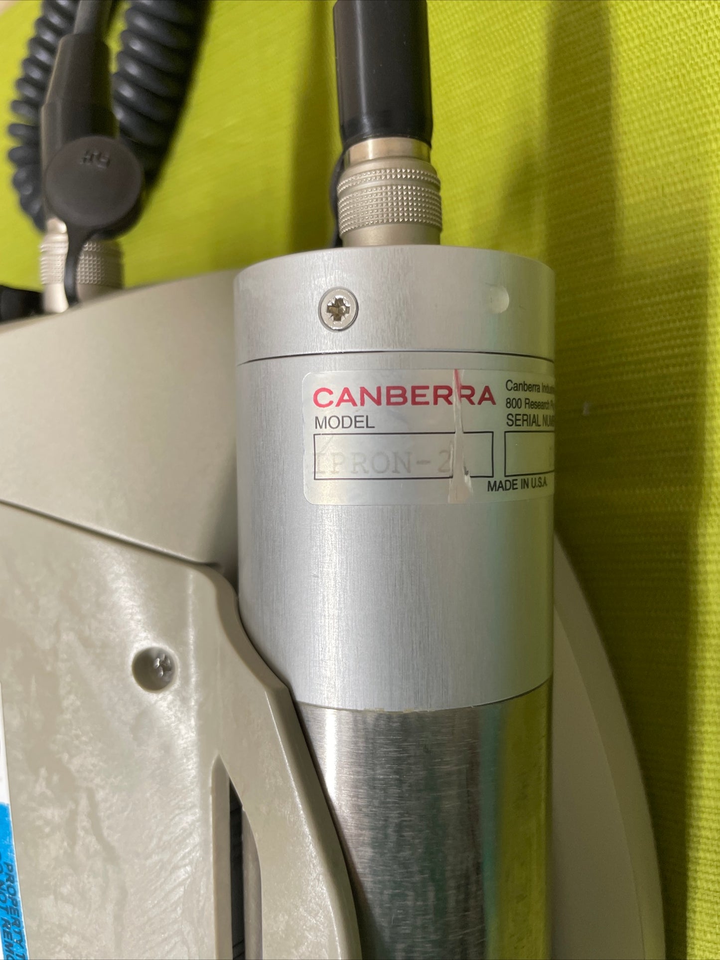 Cement Analyzer InSpector™ 1000 and IPRON-2 Probe with Case