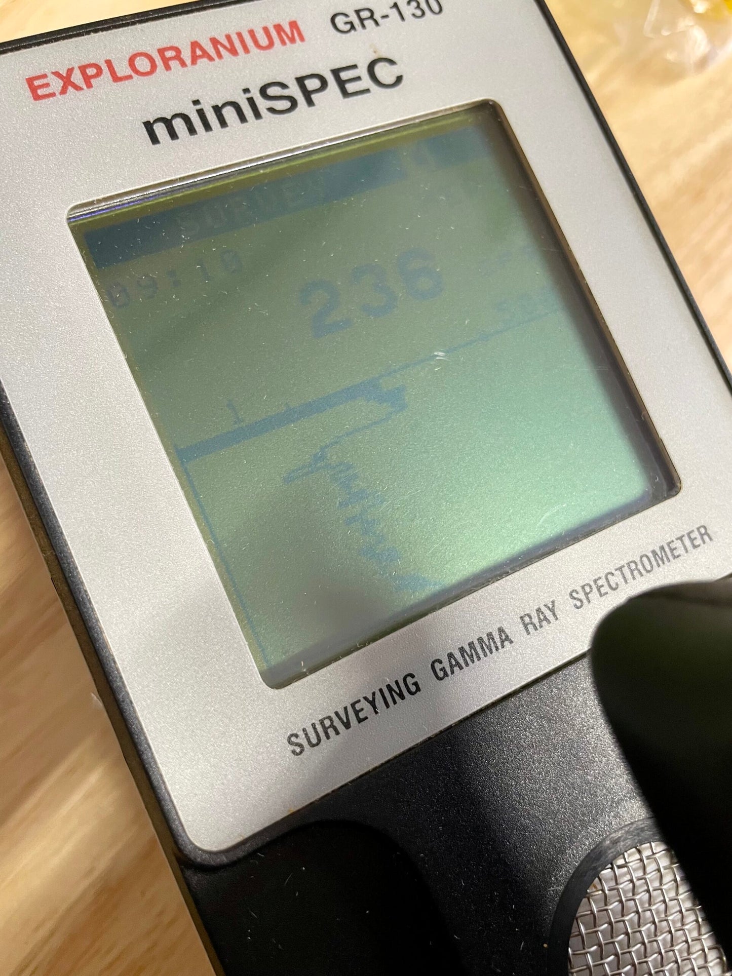 Exploranium GR-130 MiniSpec