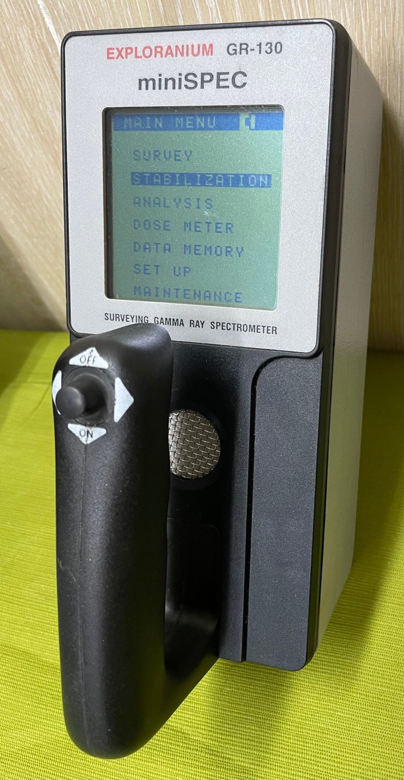 Exploranium GR-130 MiniSpec