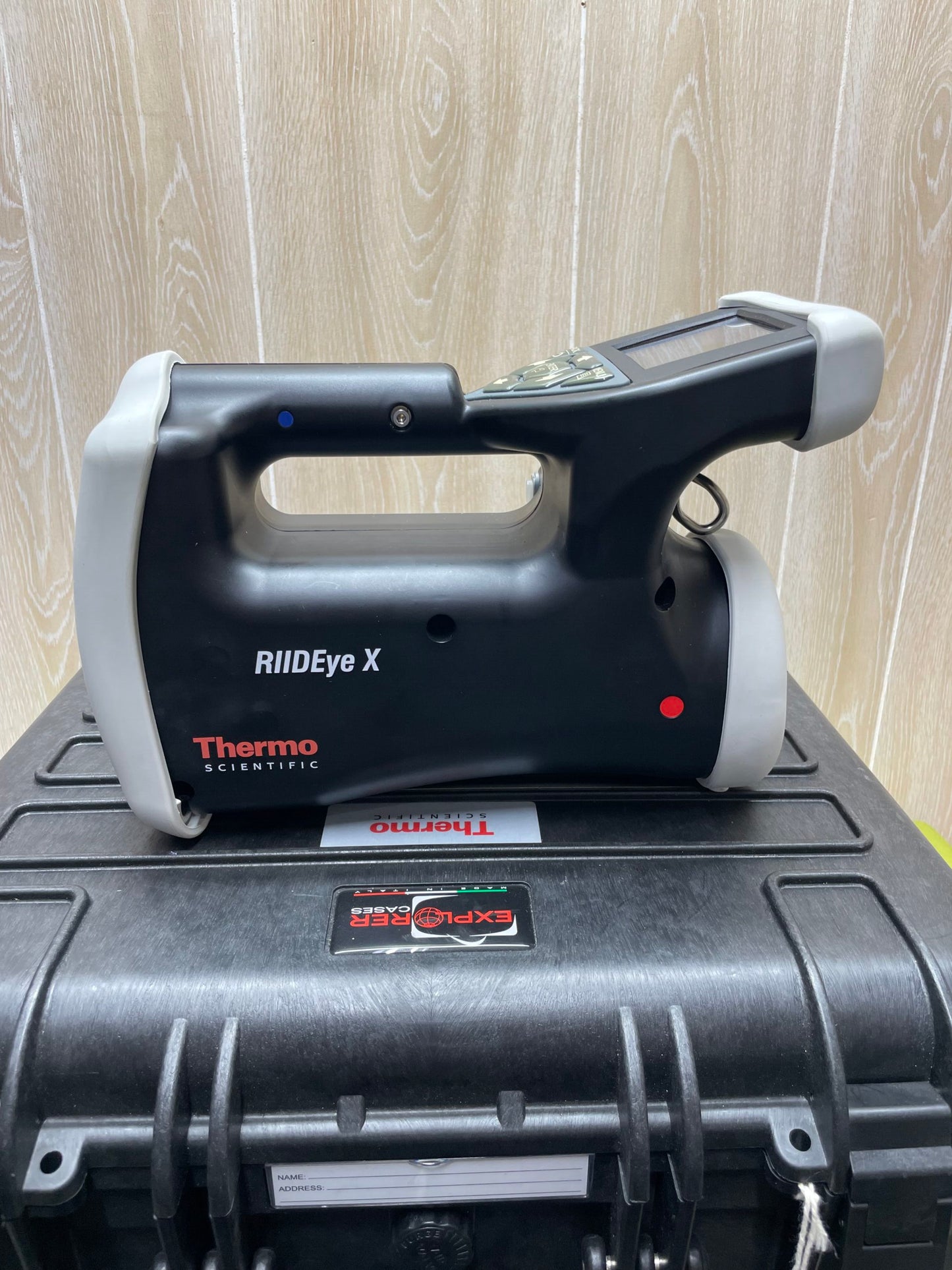 Thermo Scientific RIIDEye X-HN, 4250886US Handheld Radiation Isotope Identifier