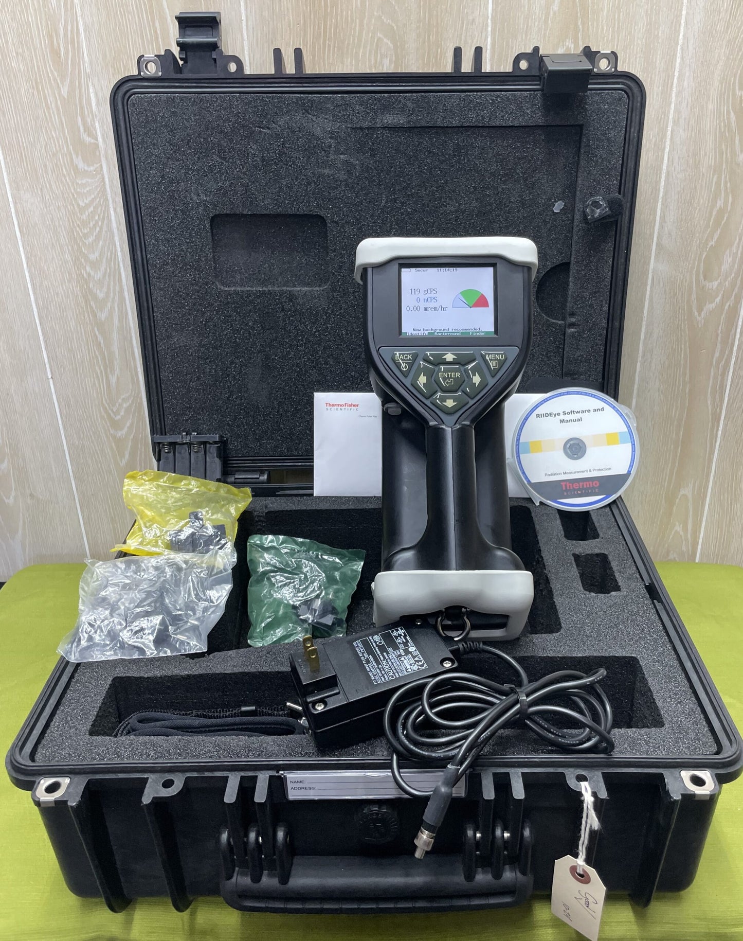 Thermo Scientific RIIDEye X-HN, 4250886US Handheld Radiation Isotope Identifier