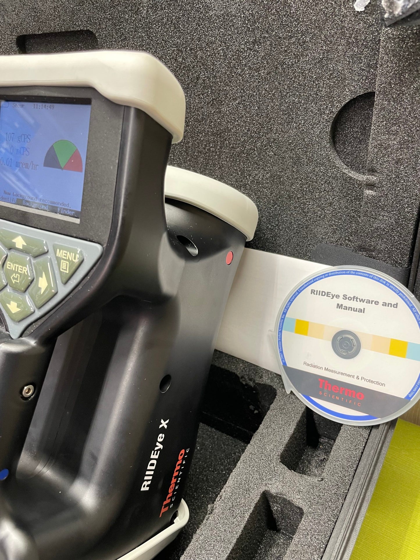 Thermo Scientific RIIDEye X-HN, 4250886US Handheld Radiation Isotope Identifier