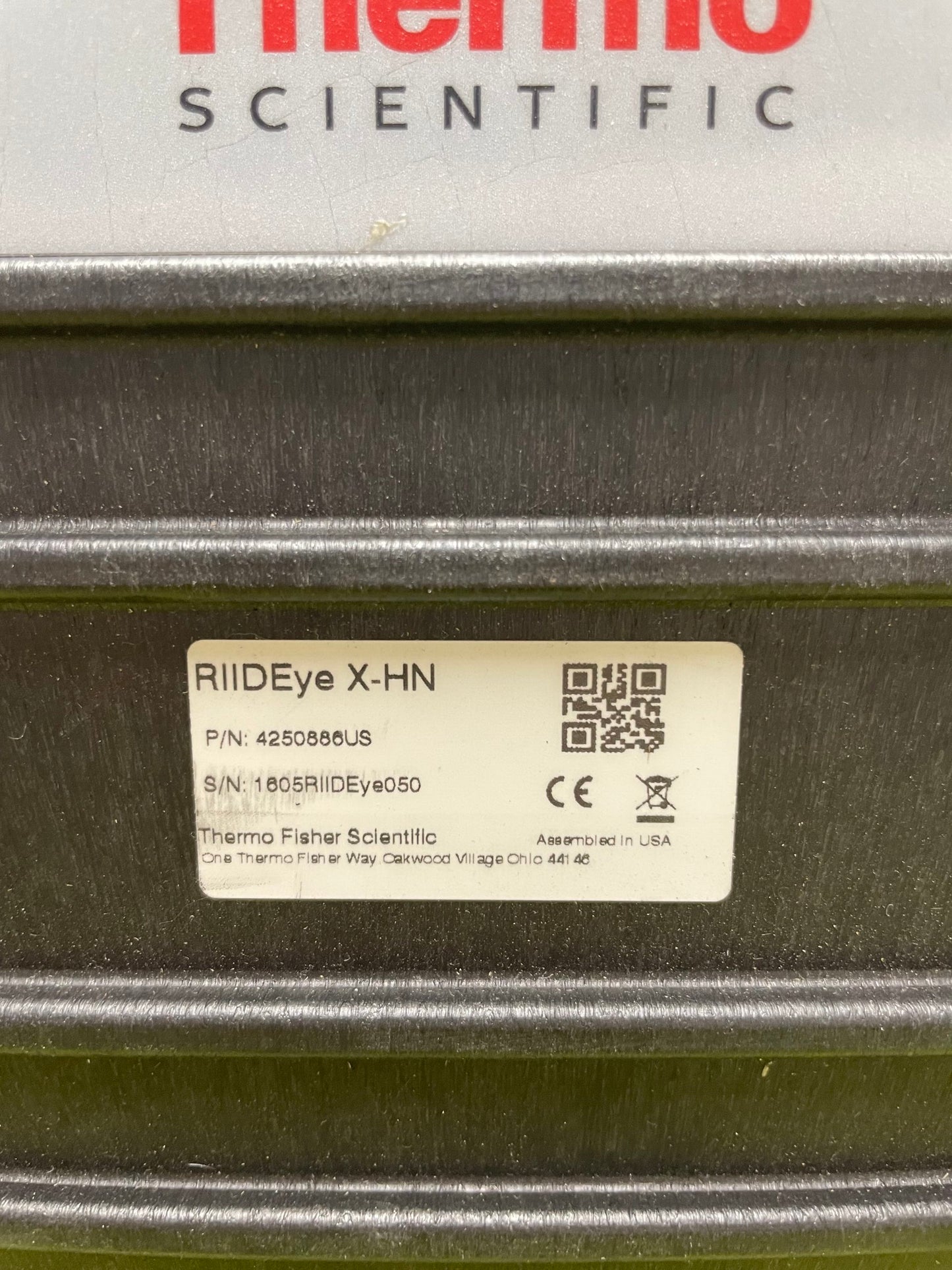 Thermo Scientific RIIDEye X-HN, 4250886US Handheld Radiation Isotope Identifier