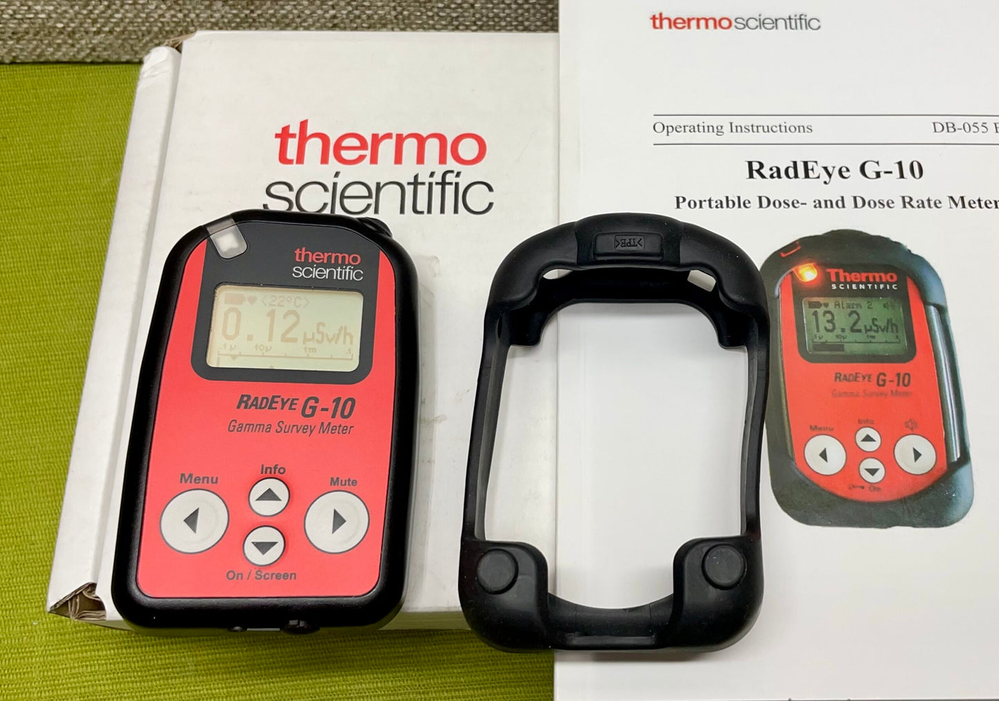 Thermo Scientific RadEye G-10 Portable Dose and Dose Rate Meter