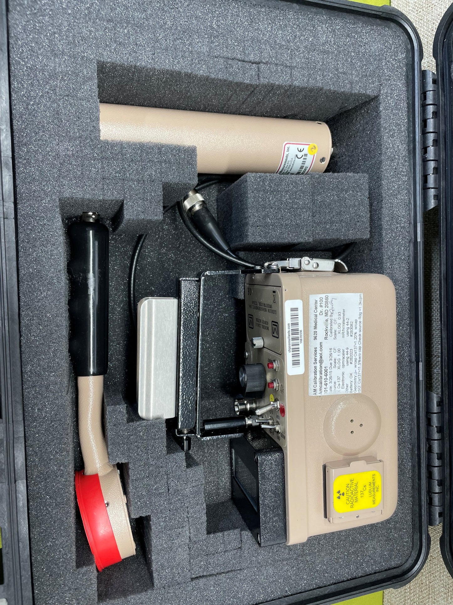 Ludlum 2241-2RK Emergency Kit