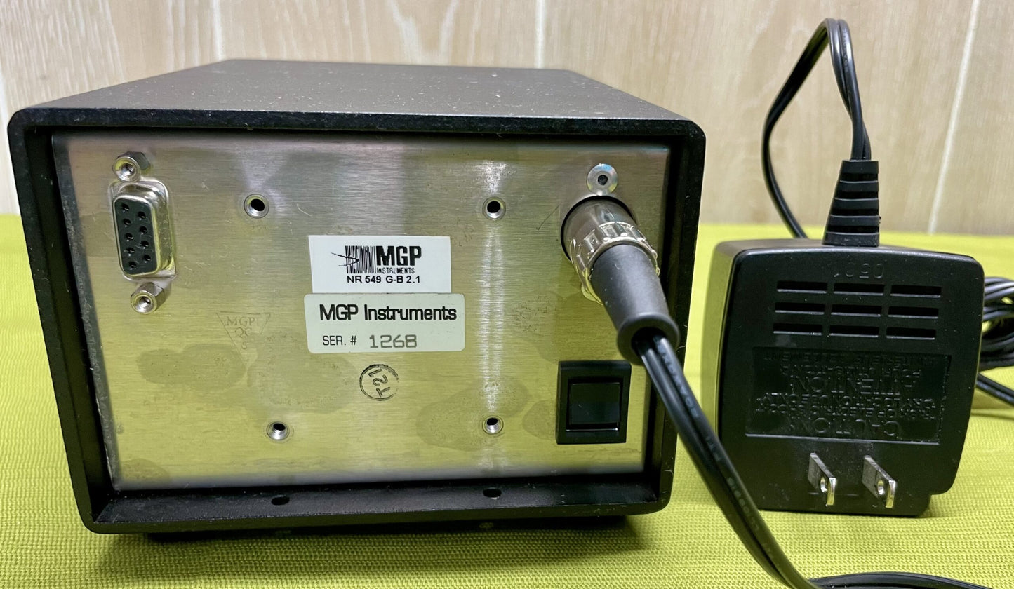 MGP LDM-101 Dosimeter Reader for MGP DMC-2000, DMC-100 and DMC-90 electronic dosimeters