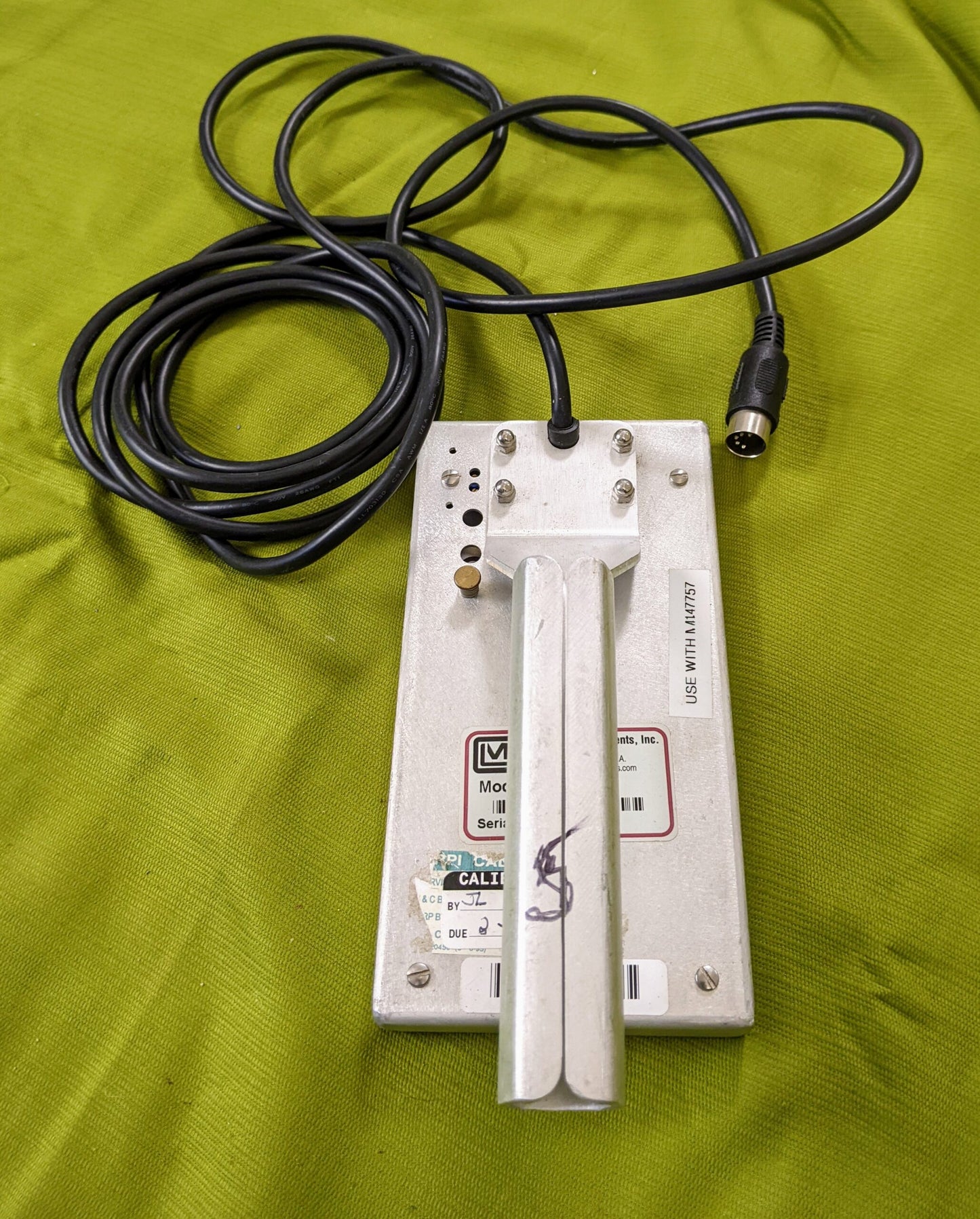 Ludlum Model 43-132 High Range Alpha Ion Chamber