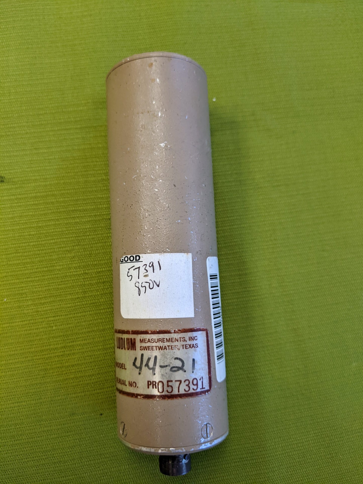 Ludlum Model 44-21 Beta-Gamma Detector