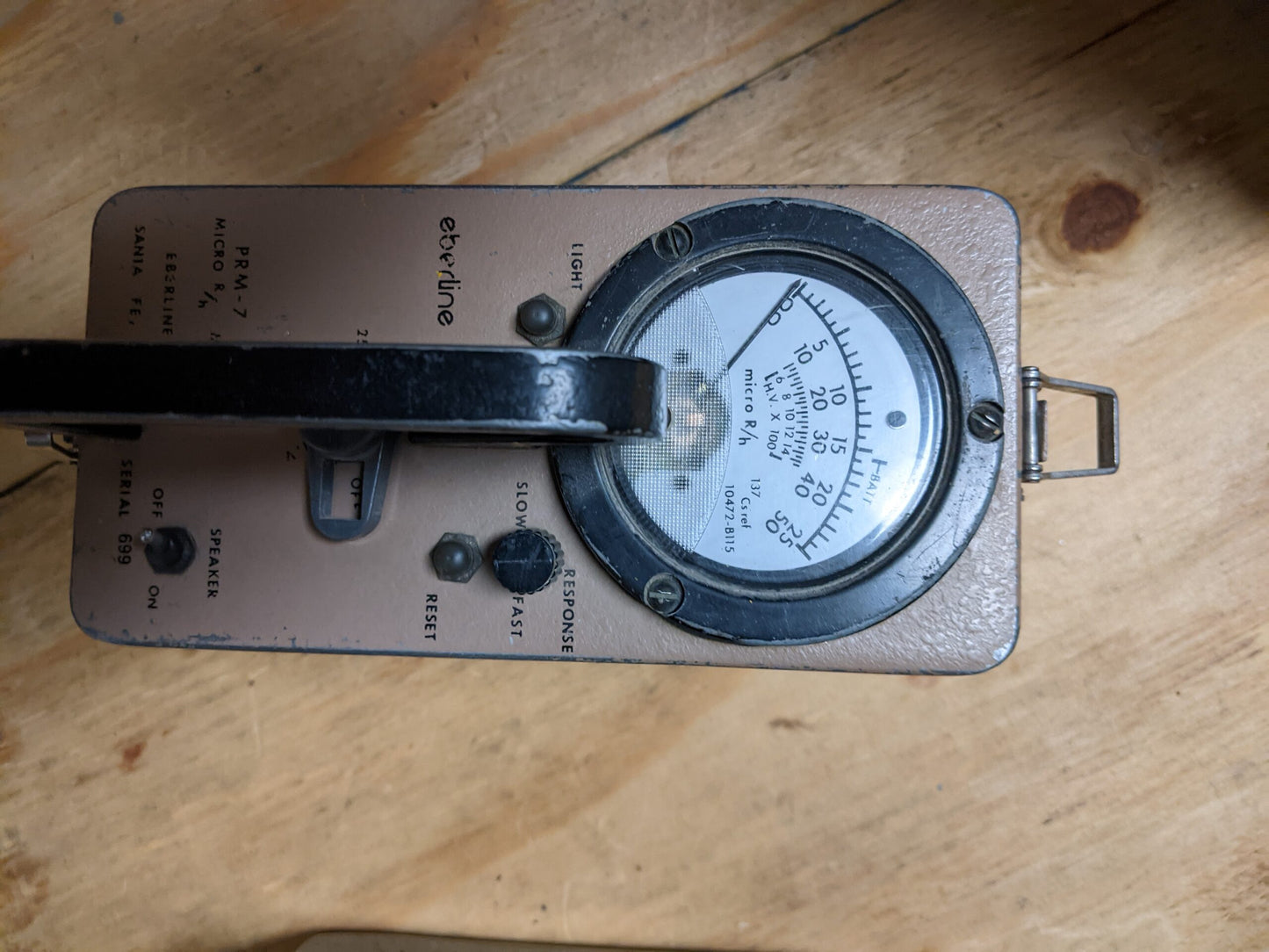 Eberline PRM-6 Pulse Rate Meter