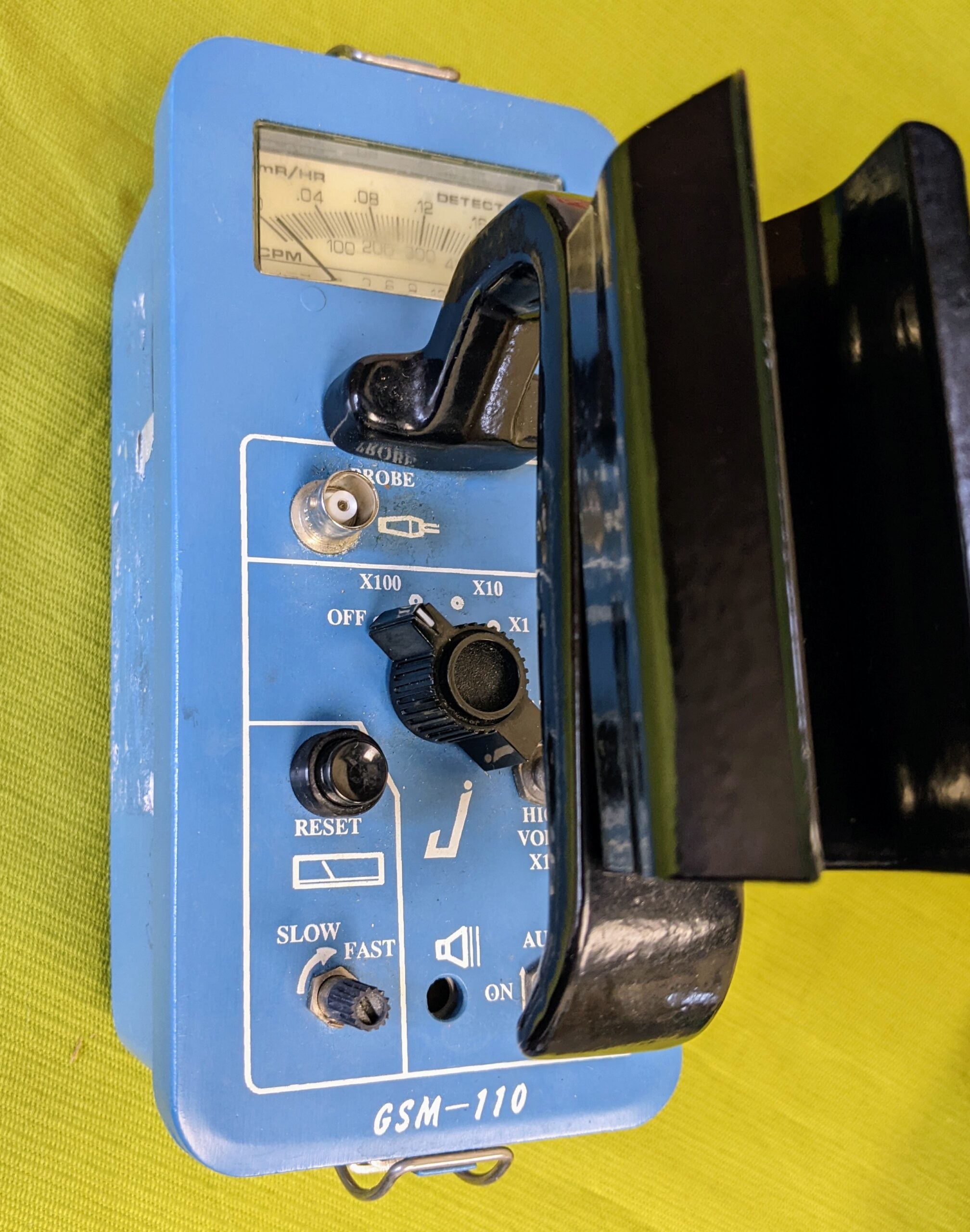 WM B Johnson GSM-110 Meter