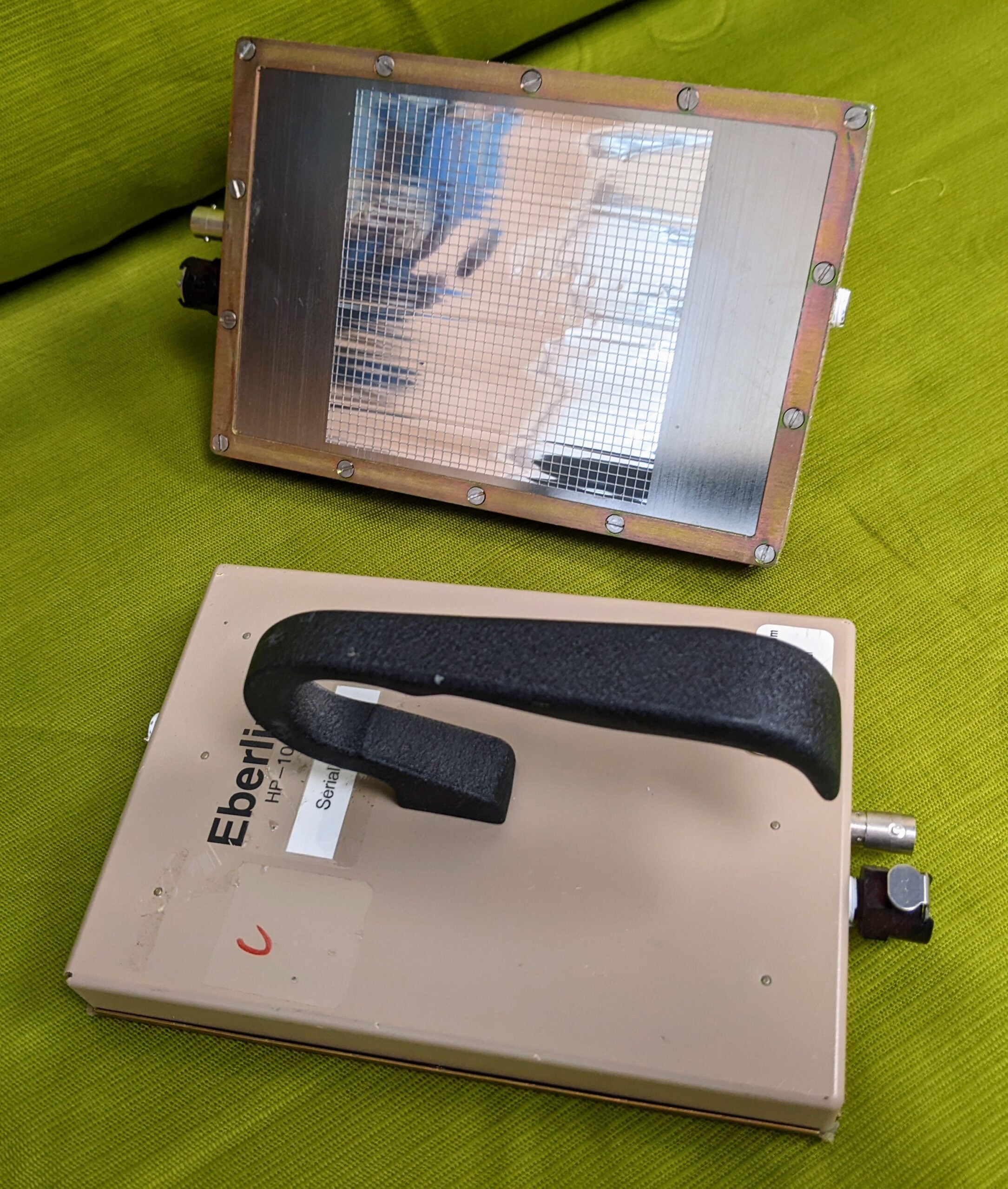 Eberline HP-100A 100 cm^2 Gas Flow Proportional Probe - USED