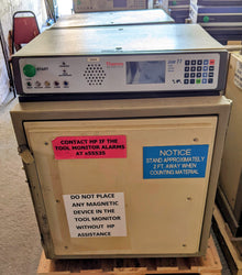 ThermoFisher Eberline SAM-11 4C 1D Shielded Small Article Monitor, Single Door