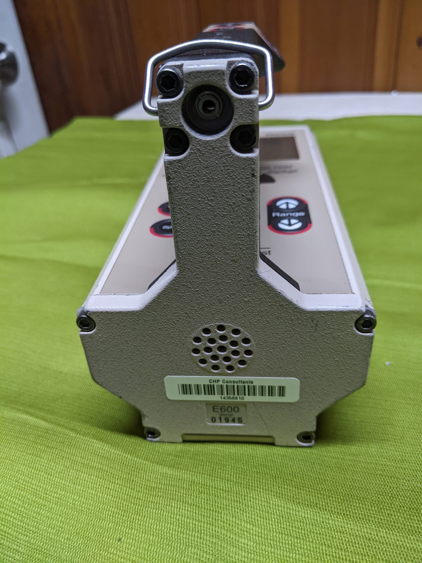 Eberline E-600 Portable Radiation Monitor. Scaler/Ratemeter with Eberline Smart Connection