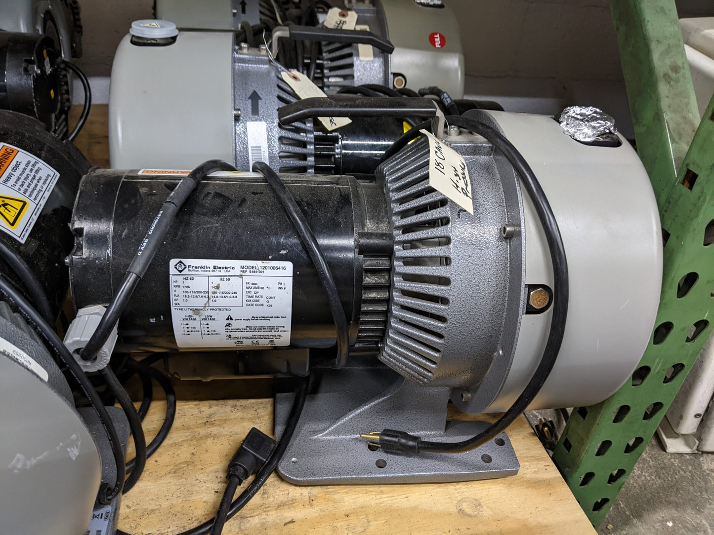 Varian Tri Scroll Vacuum Pump PTS03001UNIV