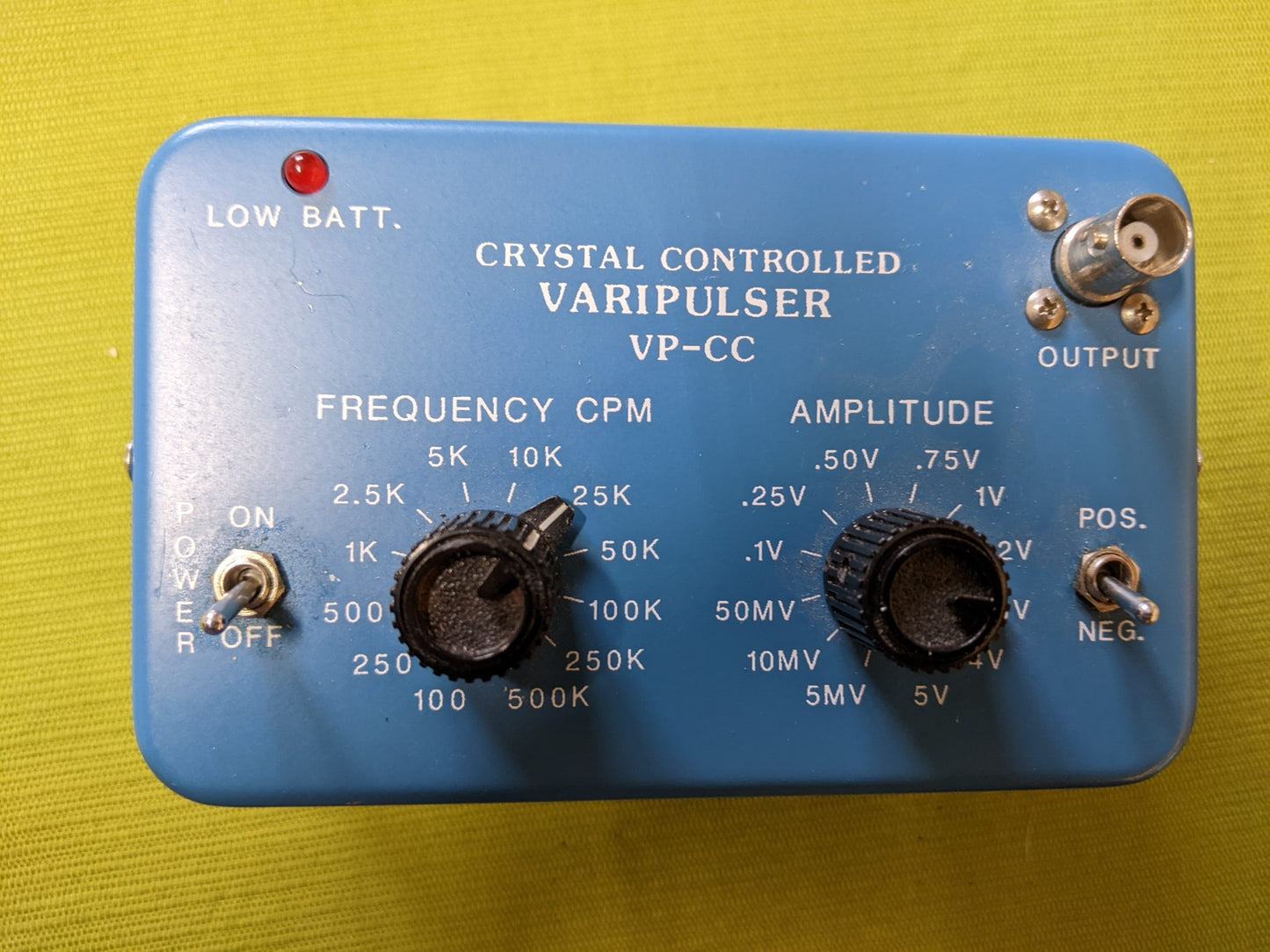 WM B Johnson Varipulser VP-CC