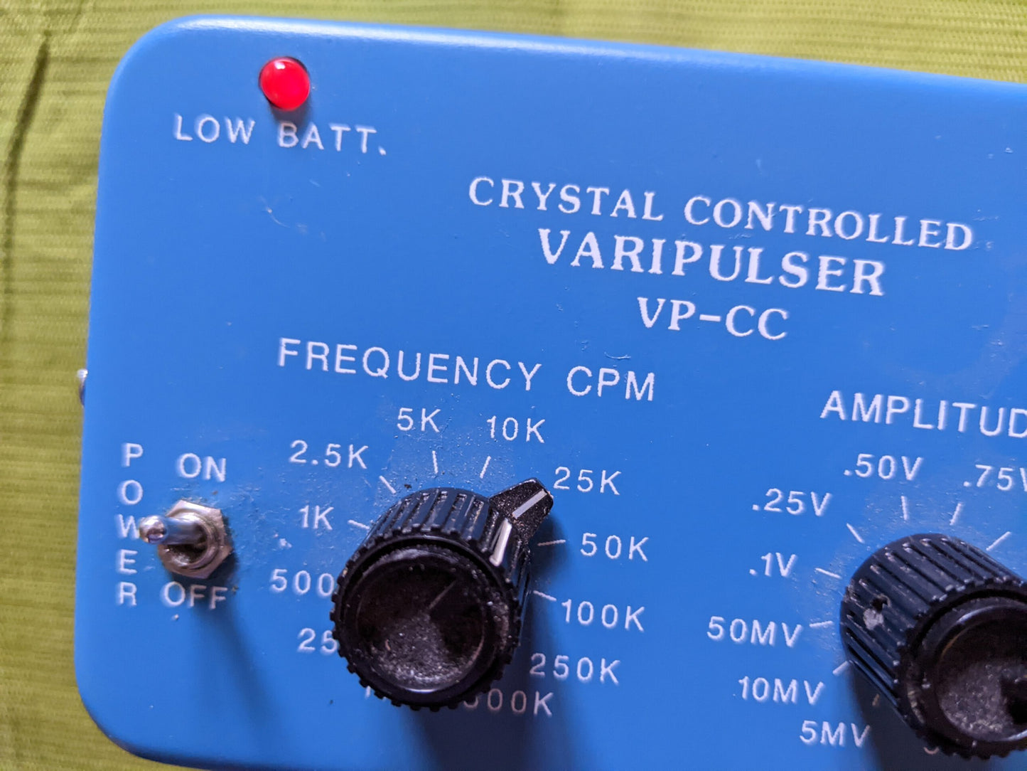 WM B Johnson Varipulser VP-CC