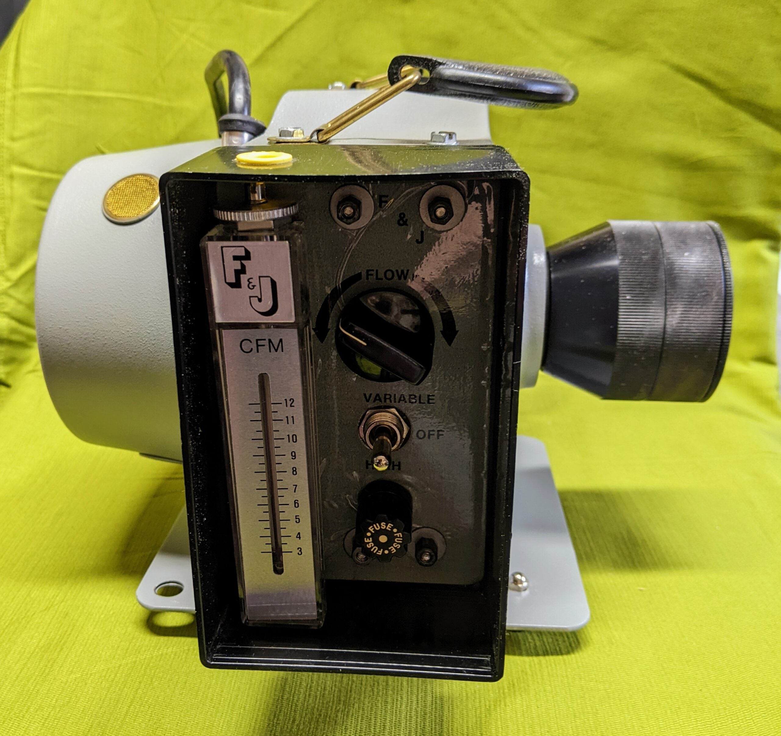 F&J HIGH VOLUME AIR SAMPLER MODEL HV-1